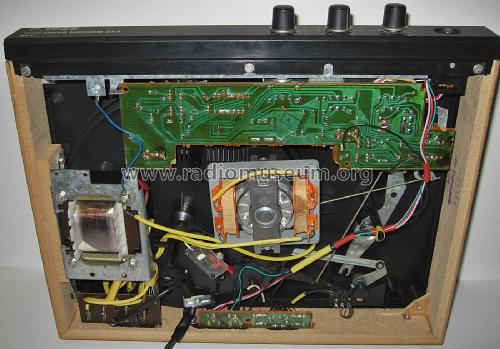 Mini Stereo Turntable 2 x 4 P1929; Funkwerk Zittau, VEB (ID = 2308369) R-Player