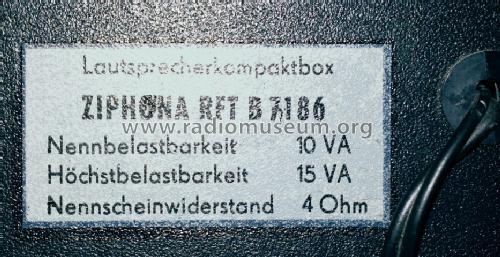 PA2040; Funkwerk Zittau, VEB (ID = 1707002) R-Player