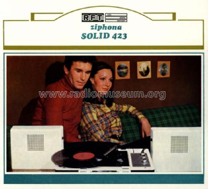 Solid 423; Funkwerk Zittau, VEB (ID = 1363473) Sonido-V