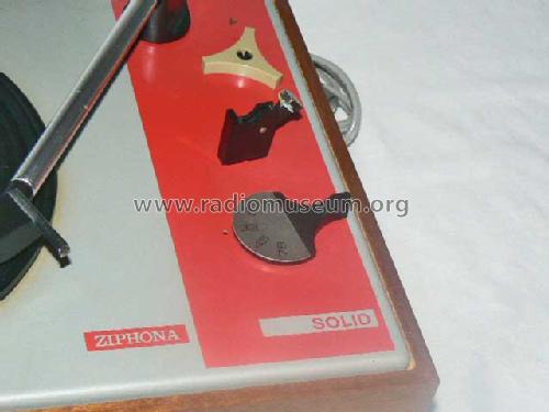 Ziphona Solid 223/1; Funkwerk Zittau, VEB (ID = 620831) R-Player