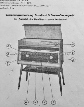 Viergeschwindigkeitslaufwerk P10-37; Funkwerk Zittau, VEB (ID = 2653884) R-Player