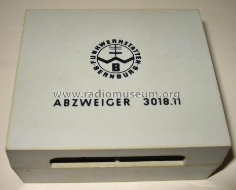 Abzweiger 3018; Funkwerkstätten (ID = 1586855) Misc