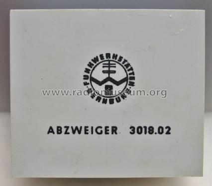 Abzweiger 3018; Funkwerkstätten (ID = 2060103) Misc