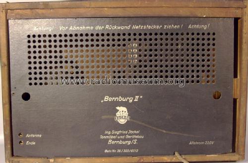 Bernburg II; Funkwerkstätten (ID = 83761) Radio