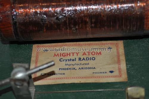 The Mighty Atom Crystal Clear ; Furr Radio, Phoenix, (ID = 1107671) Crystal