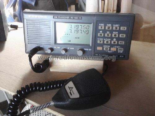 SSB Radiotelephone FS-1562A; Furuno Electric Co., (ID = 1815236) Commercial TRX