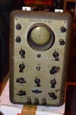 High-sensitivity Audio Oscilloscope O-120; Furzehill (ID = 1529606) Equipment