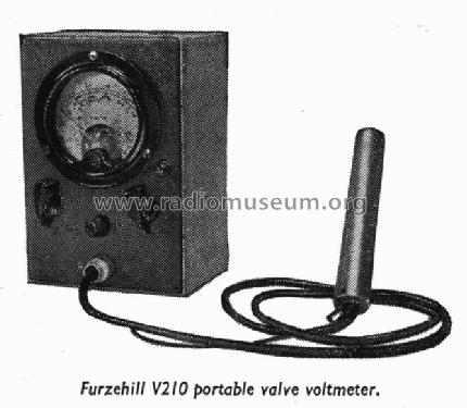 Voltmeter V210; Furzehill (ID = 1871802) Equipment