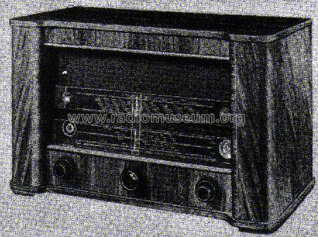 Heroton H873W; FWF, Funktechnische (ID = 3564) Radio
