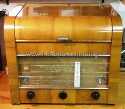 Phonoautomat Heroton PH662W; FWF, Funktechnische (ID = 19803) Radio