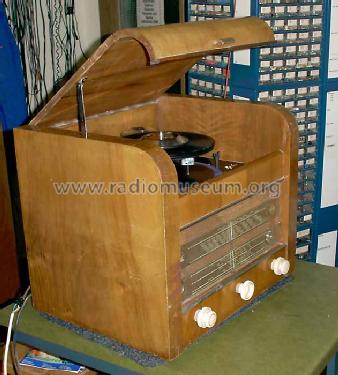 Phonoautomat Heroton PH662W; FWF, Funktechnische (ID = 41335) Radio
