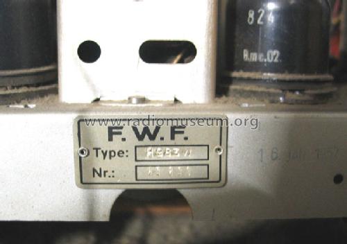 Phonosuper PH983W; FWF, Funktechnische (ID = 407808) Radio