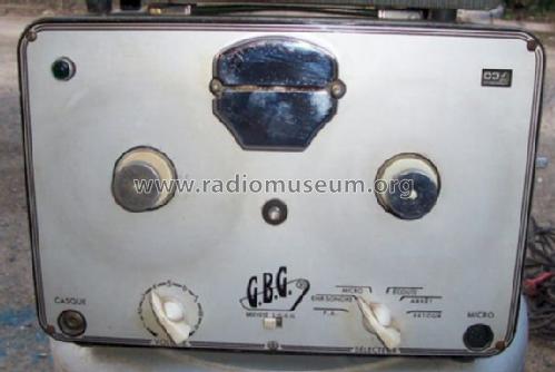 Magnétophone - Tape Recorder 156AD ; GBG G.B.G - Éts. (ID = 1274946) R-Player