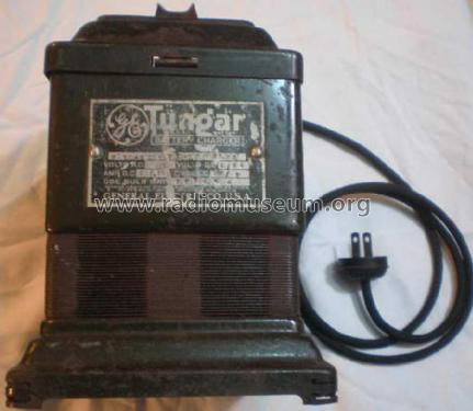 Tungar Battery Charger 279171; General Electric Co. (ID = 1897256) A-courant