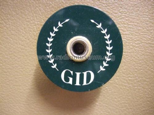 Tourne-disque 4 vitesses ; GID G.I.D., Guilde (ID = 803665) Enrég.-R