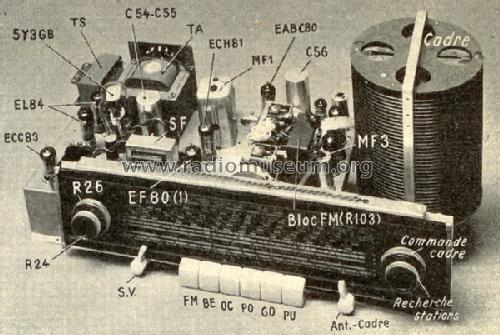 Meteor 14 AM-FM; Gaillard; Paris (ID = 439594) Radio