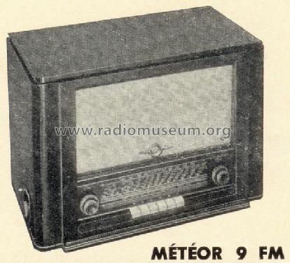 Meteor 9AM-FM; Gaillard; Paris (ID = 406281) Radio