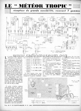 Météor Tropic ; Gaillard; Paris (ID = 2502534) Radio