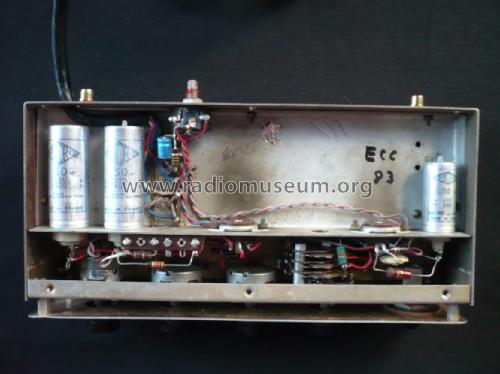 Préamplificateur monophonique Europe ; Gaillard; Paris (ID = 2737536) Ampl/Mixer