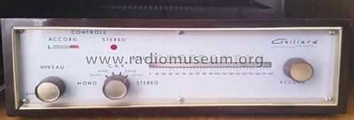 Tuner FM Multiplex 64; Gaillard; Paris (ID = 2055362) Radio