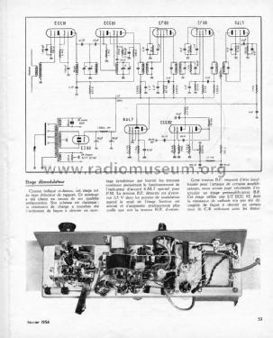 Tuner FM ; Gaillard; Paris (ID = 2159069) Radio