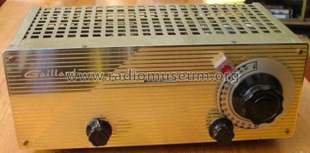 Tuner FM 60; Gaillard; Paris (ID = 2069146) Radio