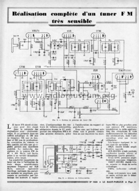 Tuner FM 60; Gaillard; Paris (ID = 2069148) Radio