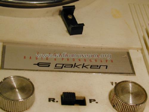 7 Transistor Radio & Phonograph ; Gakken Co. Ltd.; (ID = 970717) Radio