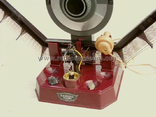 Crystal Radio ; Gakken Co. Ltd.; (ID = 372726) Kit