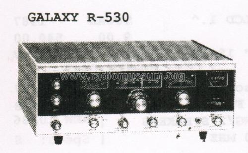 Receiver R-530; Galaxy Electronics, (ID = 2924558) Amateur-R