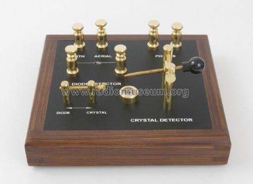 Crystal Detector Dual System TW; Galena Century Radio (ID = 1792469) Crystal