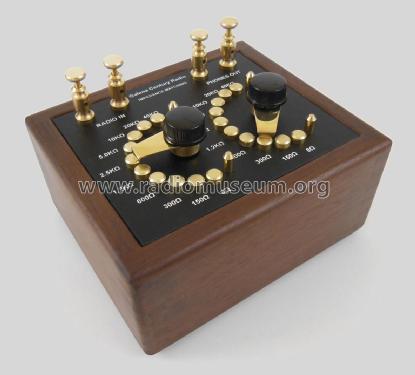 Impedance Matching 1916; Galena Century Radio (ID = 1771736) Converter