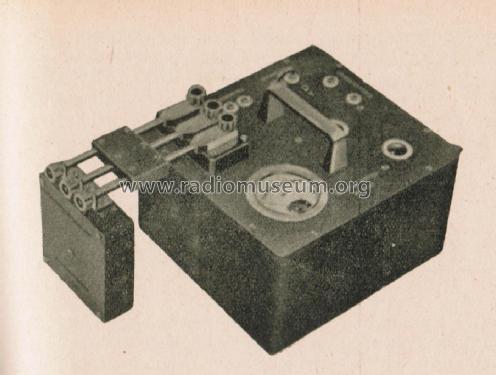 Ondametro ; Galileo, Officine; (ID = 2723041) Equipment