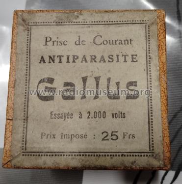 Prise de Courant Antiparasite ; Gallus, Usines; (ID = 3070734) Antenna