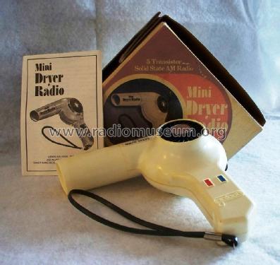 Mini Dryer Radio ; Galoob Lewis Toys (ID = 1394702) Radio