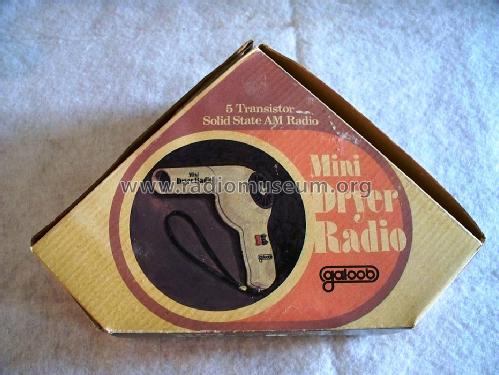 Mini Dryer Radio ; Galoob Lewis Toys (ID = 1394703) Radio