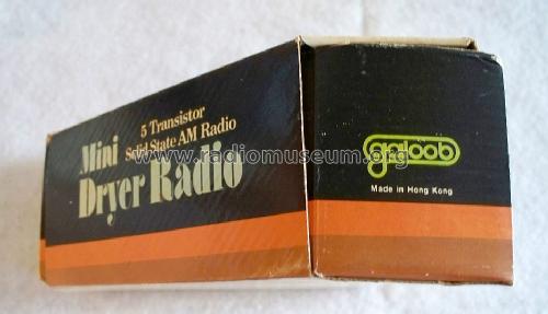 Mini Dryer Radio ; Galoob Lewis Toys (ID = 1394704) Radio