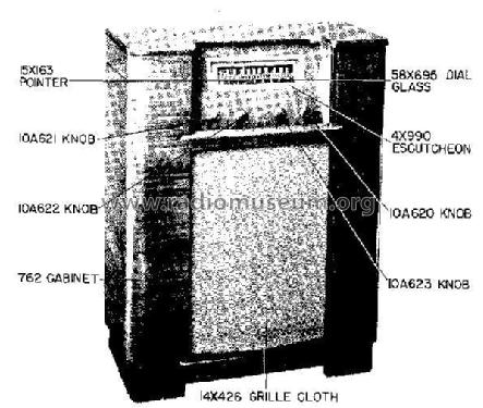 43-6927 ; Gamble-Skogmo, Inc.; (ID = 285533) Radio