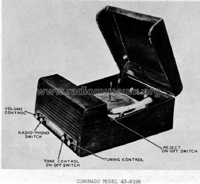 43-9196 ; Gamble-Skogmo, Inc.; (ID = 633885) Radio