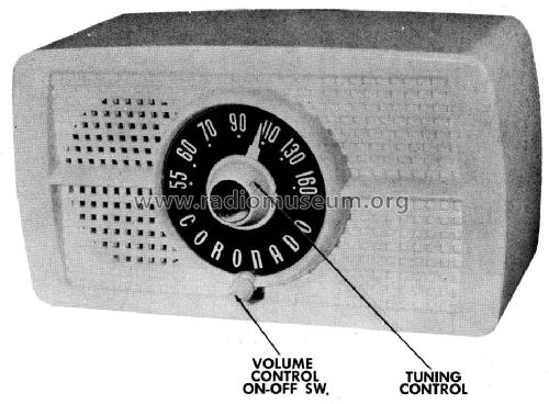 Coronado 15RA33-43-8245A ; Gamble-Skogmo, Inc.; (ID = 471776) Radio