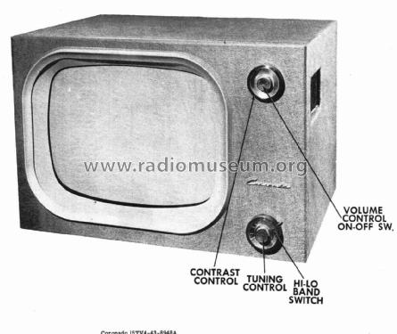 Coronado 15TV4-43-8948A; Gamble-Skogmo, Inc.; (ID = 3077946) Television