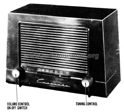 Coronado 94RA4-43-8130A ; Gamble-Skogmo, Inc.; (ID = 473313) Radio