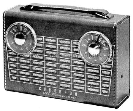 Coronado RA48-9898A ; Gamble-Skogmo, Inc.; (ID = 633428) Radio