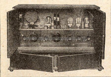 Cabinet 4 ; Gambrell Bros.Ltd., (ID = 966103) Radio