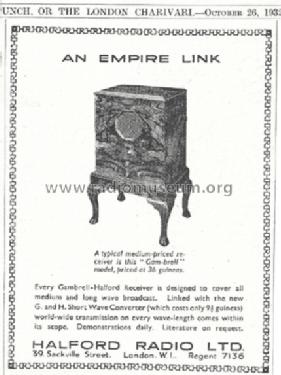 Empire Link ; Gambrell Bros.Ltd., (ID = 1282928) Radio