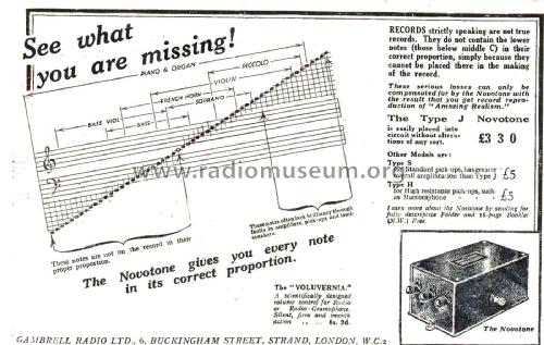 Novotone Compensator Types J, H, S.; Gambrell Bros.Ltd., (ID = 2914685) Diverses