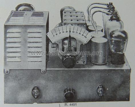 Châssis 7000; Gamma, Éts., Georges (ID = 2416870) Radio