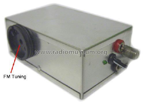 AM Modulator mit UKW und NF-Eingang ; GammaTech Electronic (ID = 1188883) Radio