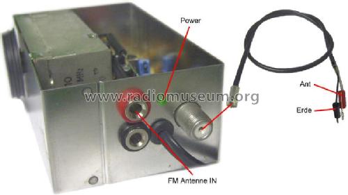 AM Modulator mit UKW und NF-Eingang ; GammaTech Electronic (ID = 1188887) Radio