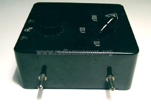 Multimeter UNIVO; GANZ Árammérögyár; G (ID = 763717) Equipment